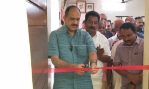 പുനലൂർ എംഎൽഎ ഓഫീസ് ഉദ്ഘാടനം ചെയ്തു